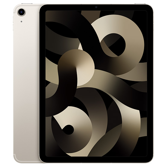 iPad Air 10.9 M1 Wi-Fi + Cellular 64GB - Blanco Estrella (Starlight) (2022)