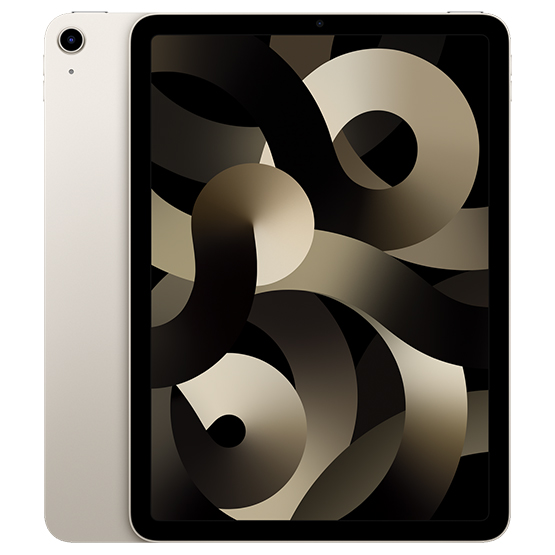 iPad Air 10.9 M1 Wi-Fi 64GB - Blanco Estrella (Starlight) (2022)