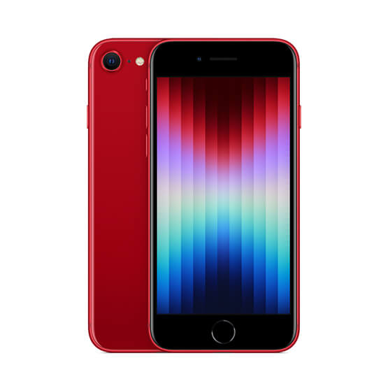 iPhone SE 64 GB - Rojo (Red) (2022)