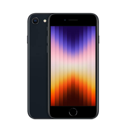 iPhone SE 128 GB - Medianoche (Midnight) (2022)