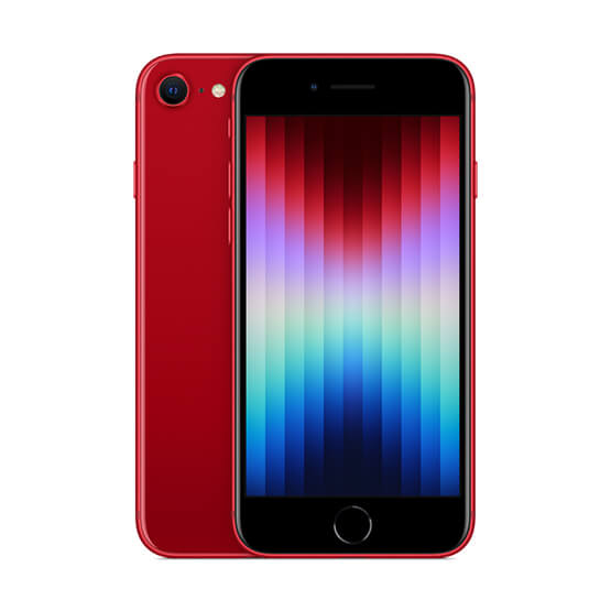 iPhone SE 128 GB - Rojo (Red) (2022)