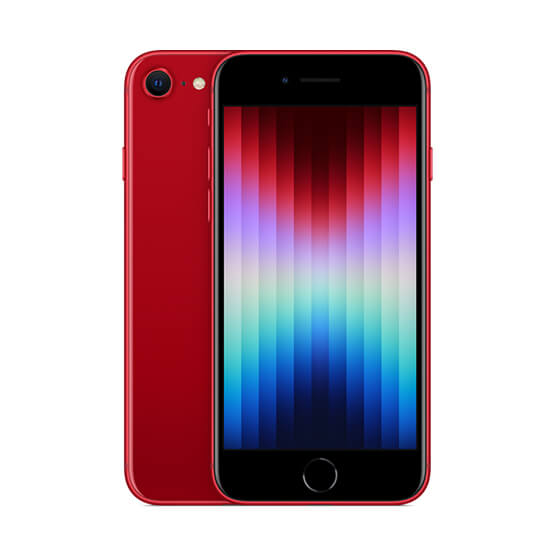 iPhone SE 256 GB - Rojo (Red) (2022)