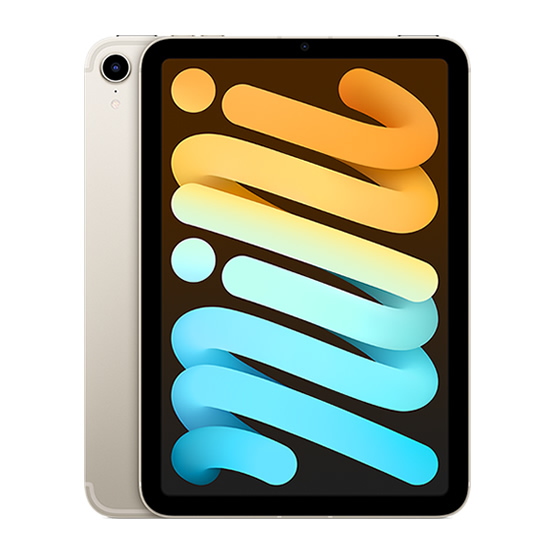iPad Mini Wi-Fi + 4G 256 GB - Blanco Estrella (Starlight) (2021)