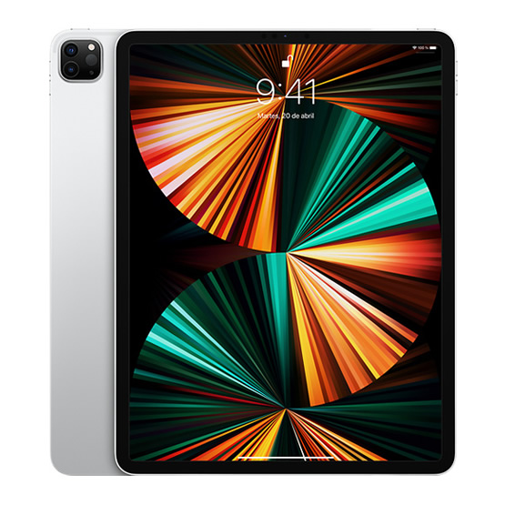 iPad Pro 12.9 M1 WiFi + 4G 2TB - Plata (Plateado) (2021)