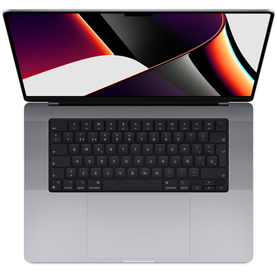 MacBook Pro 16 M1 Max Customizada 32 GB 512GB - Gris Espacial (Space Gray)