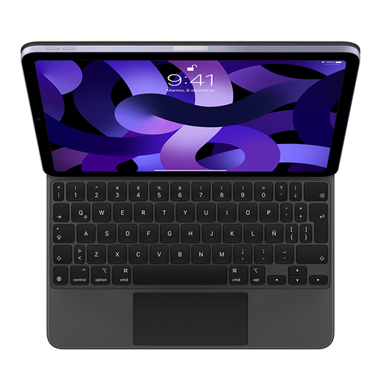 Apple Magic Keyboard iPad Pro 11/iPad Air 10.9 Español - Negro