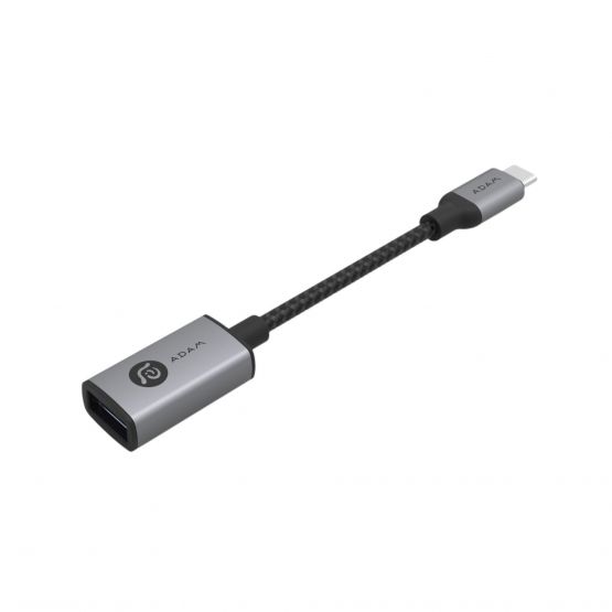 Adam Elements CASA F13 USB-A a Adaptador USB-C - Gris
