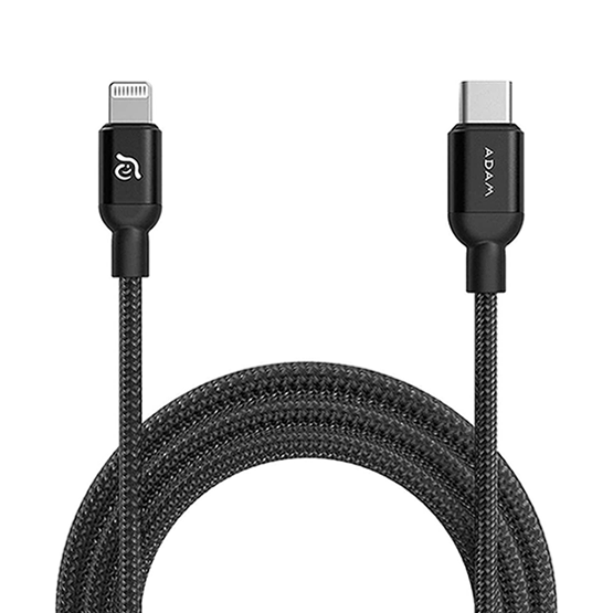 Adam Elements PeAk II C120B USB-C a Cable Lightning 120cm - Negro