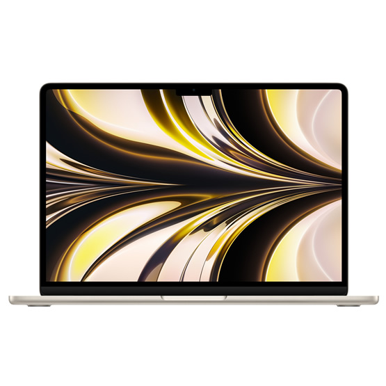 MacBook Air 13 M2 256 GB - Blanco  Estrella (Starlight)