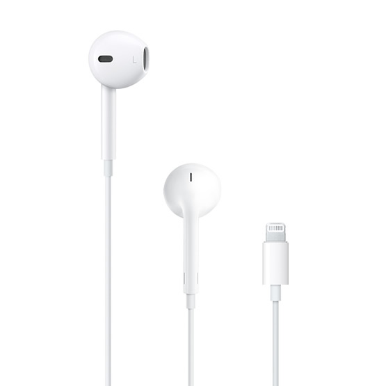 Apple EarPods con Control y Micrófono - Lightning