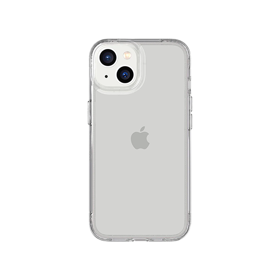 Tech21 Evo Clear iPhone 14 - Clear/White