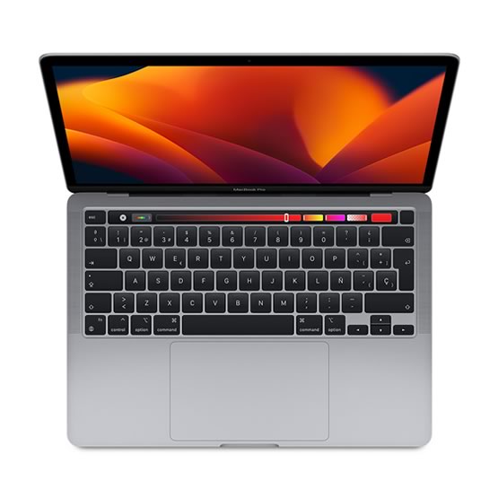 MacBook Pro 13 M2 256 GB - Gris Espacial (Space Gray) (2022)