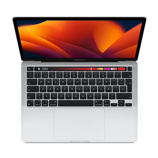 MacBook Pro 13 M2 256 GB - Plateado (Silver) (2022)