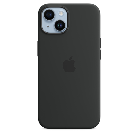 Apple Funda de Silicona iPhone 14 Plus con MagSafe - Medianoche