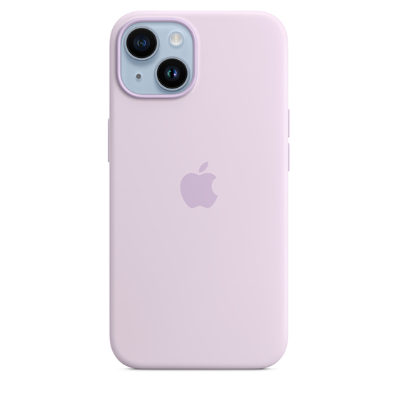 Apple Funda de Silicona iPhone 14 Plus con MagSafe - Lila