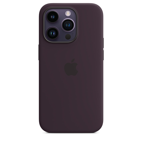 Apple Funda de Silicona iPhone 14 Pro con MagSafe - Baya de Sauco
