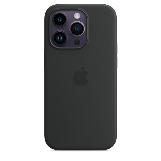 Apple Funda de Silicona iPhone 14 Pro Max con MagSafe - Medianoche