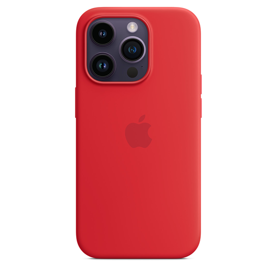 Apple Funda de Silicona iPhone 14 Pro Max con MagSafe - Red
