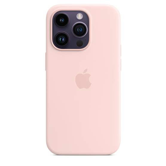 Apple Funda de Silicona iPhone 14 Pro Max con MagSafe - Rosa Caliza