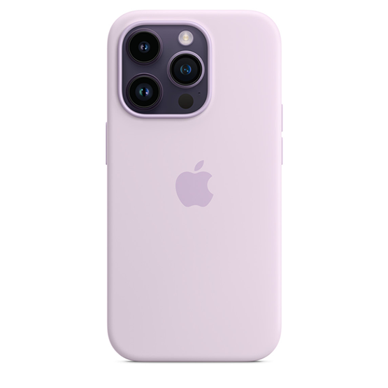 Apple Funda de Silicona iPhone 14 Pro Max con MagSafe - Lila