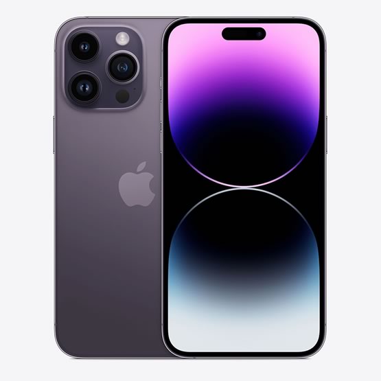 iPhone 14 Pro Max 256 GB - Morado Oscuro (Deep Purple)