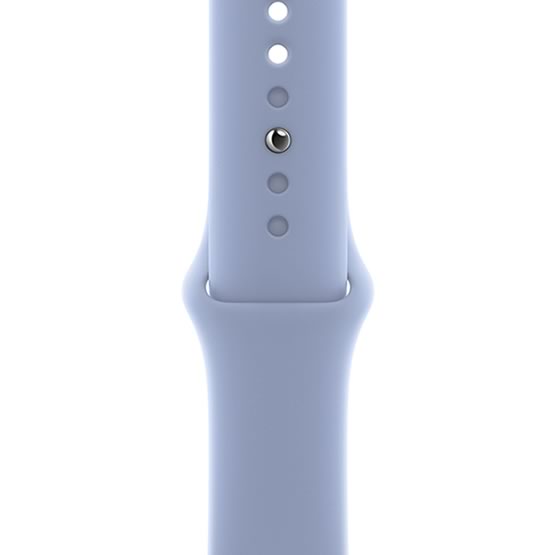 Apple Watch Banda Deportiva 45mm - Azul Niebla (Blue Fog)