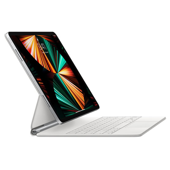 Apple Magic Keyboard iPad Pro de 12.9 (2018/2021) Español / Blanco (White)