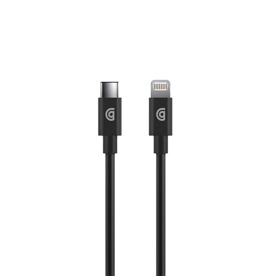 Griffin Lightning  a USB-C Cable 1.8m - Black