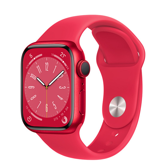 Apple Watch Series 8 GPS 41mm - Rojo/Rojo (Aluminio)