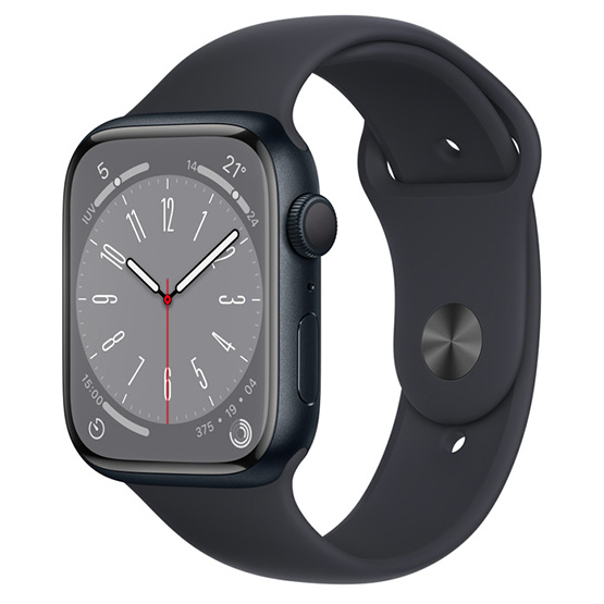Apple Watch Series 8 GPS 45mm - Medianoche/Medianoche (Aluminio)