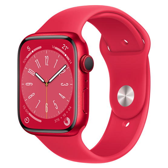 Apple Watch Series 8 GPS 45mm - Rojo/Rojo (Aluminio)