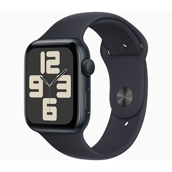 Apple Watch SE GPS 44mm - Medianoche/Medianoche (Aluminio)