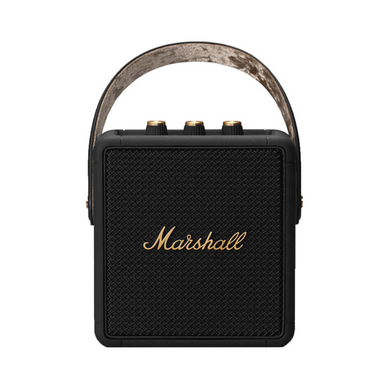 Marshall StockWell II Portable Bluetooth - Black/Brass