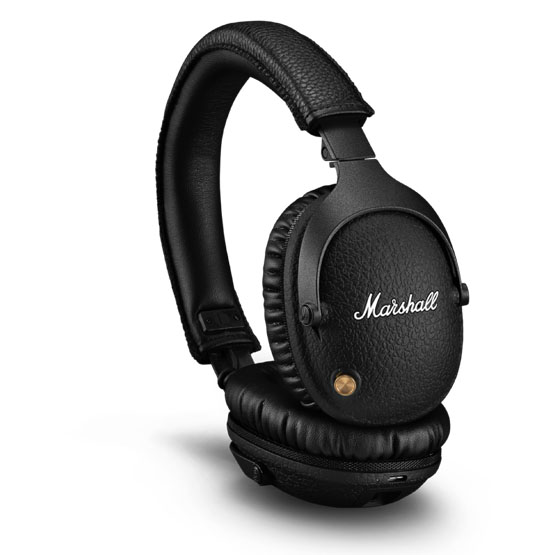 Marshall Monitor II ANC Over Ear Bluetooth Headphones - Negro