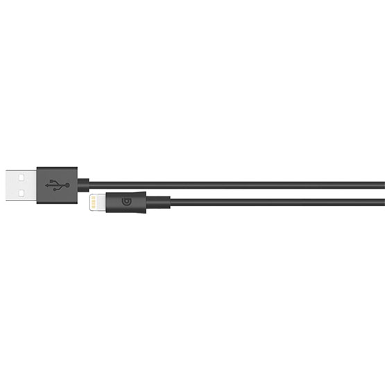 Griffin Lightning a USB-A Cable 1.8m - Negro