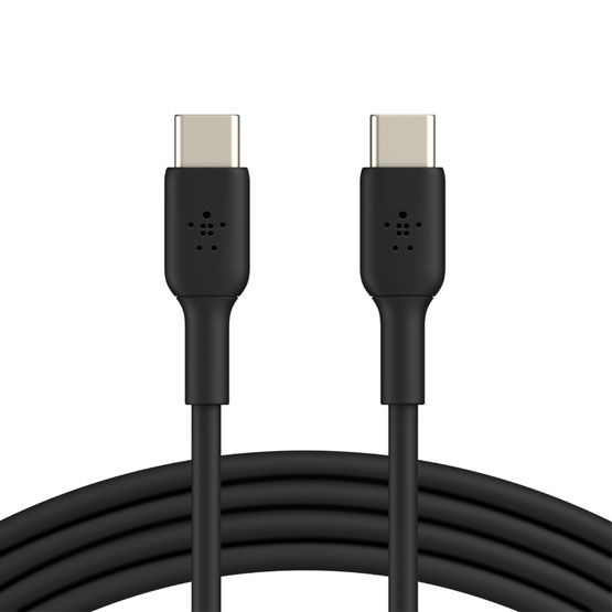 Belkin USB-C a USB-C Cable (1 m) - Negro