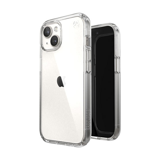 Speck Presidio iPhone 15 - Clear (Transparente)