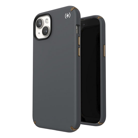 Speck Presidio 2 Pro iPhone 15 Plus - Charcoal Grey (Gris Oscuro)