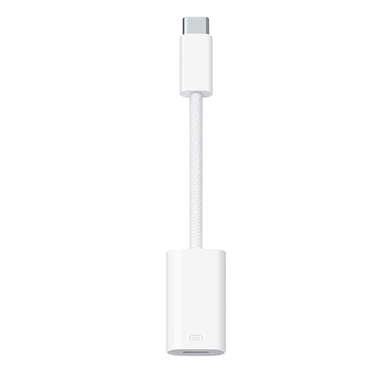 Apple Adaptador USB-C a conector Lightning