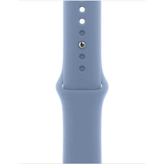 Apple Watch Banda Deportiva 41mm - Azul Invierno (Winter Blue) - Talle M/L