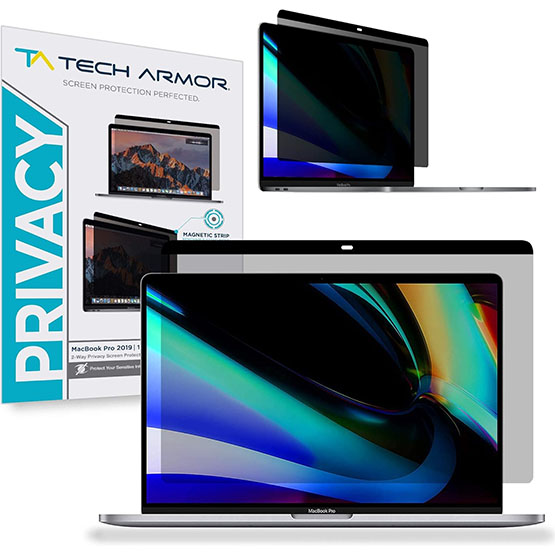 Tech Armor Privacy Screen Protector MacBook Pro 16 (2019 Unicamente)