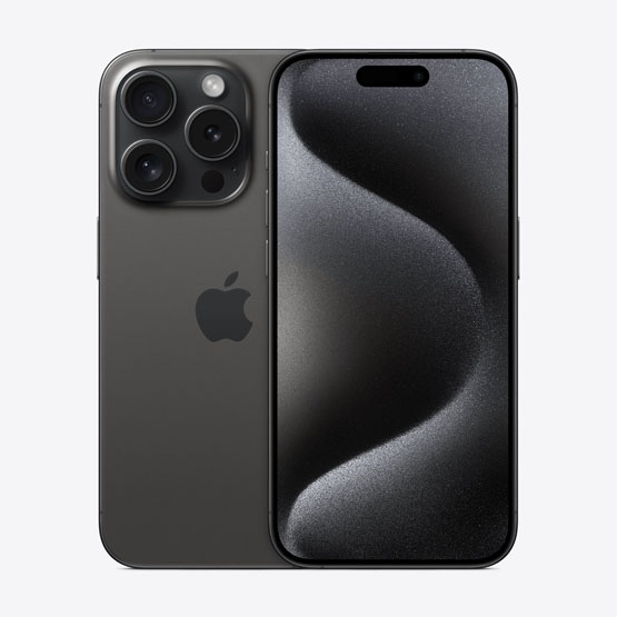 iPhone 15 Pro 256 GB - Negro Titanio (Titanium Black)