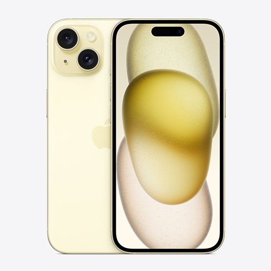 iPhone 15 256 GB - Amarillo (Yellow)