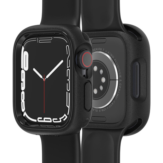 Otterbox Exo Edge Case Apple Watch 7/8/9 45 mm - Negro (Black)