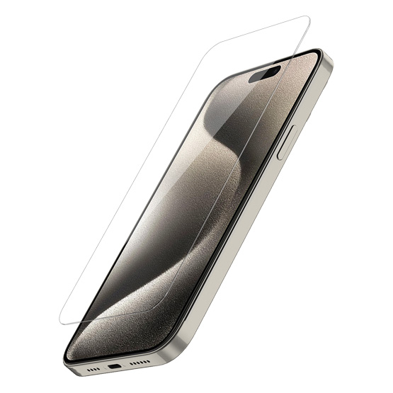 Itskins Supreme Glass iPhone 15 Pro Max con Herramienta de Alineación