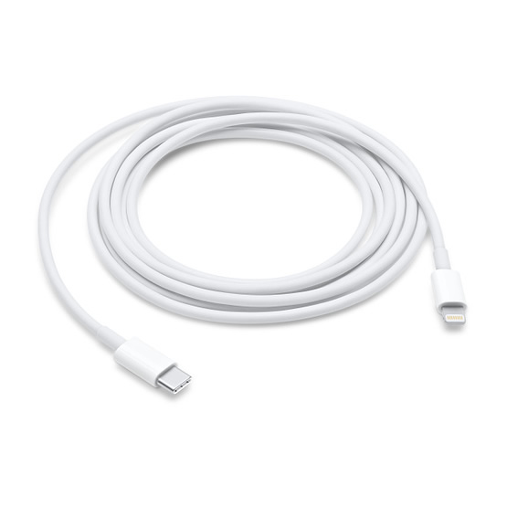 Apple Lightning a Cable USB-C para iPhone 13/12 - 1m