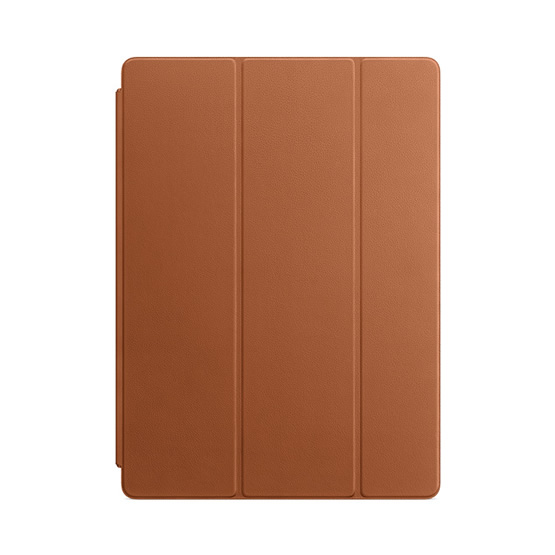 Apple Smart Cover de Cuero para iPad 10.2/ iPad Pro 10.5/iPad Air de 10.5 - Marron (Brown)