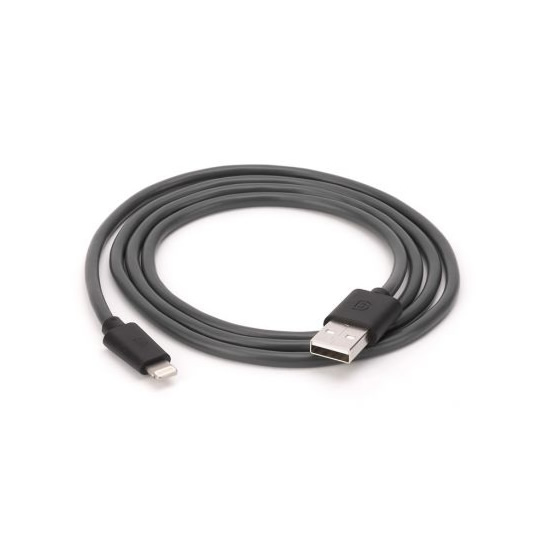 Griffin Lightning a USB Cable 0.90 m - Negro (Black)