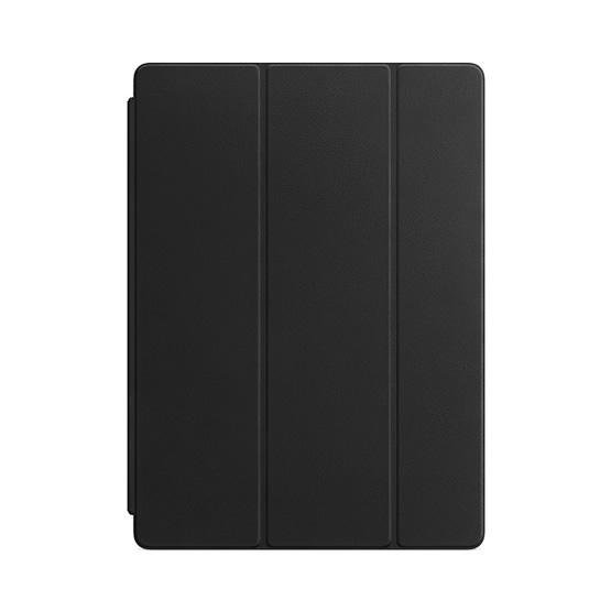 Apple Smart Cover de Cuero para iPad 10.2/ iPad Pro 10.5/iPad Air de 10.5 - Negro (Black)