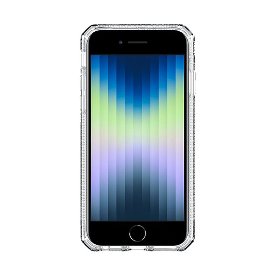 ItSkins Hybrid Funda iPhone 7/8/SE2/SE3 - Transparent, MacStation
